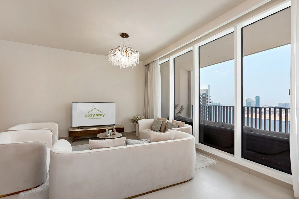 Апартаменты Просторные 3BR в Creek Harbor