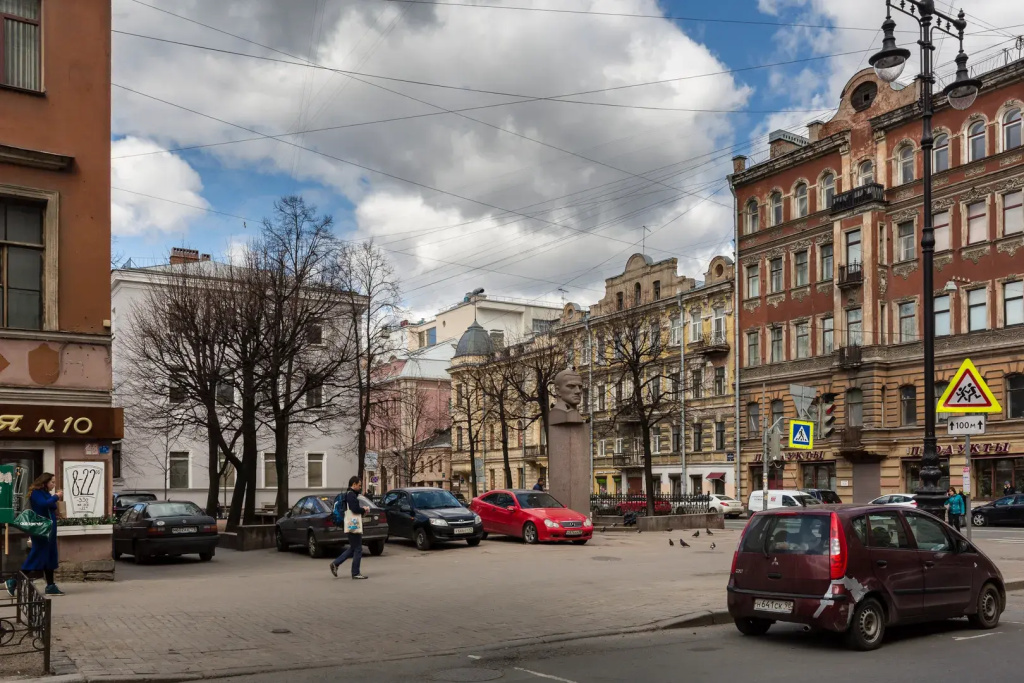 Квартира Двухкомнатная БомбФлат на Некрасова