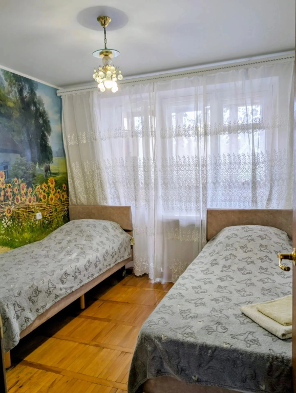 Квартира с видом на гору Эльбрус