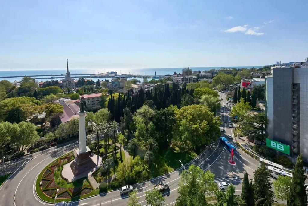 Квартира С панорамным видом