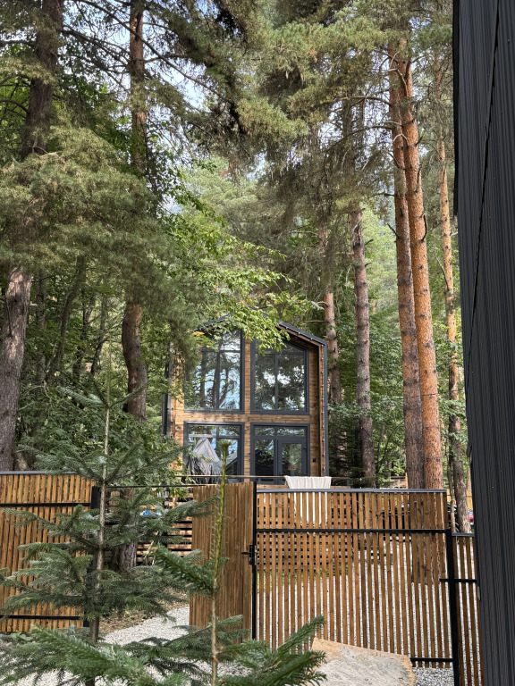 Частный дом с территорией на 4-5 человек Green Aspen