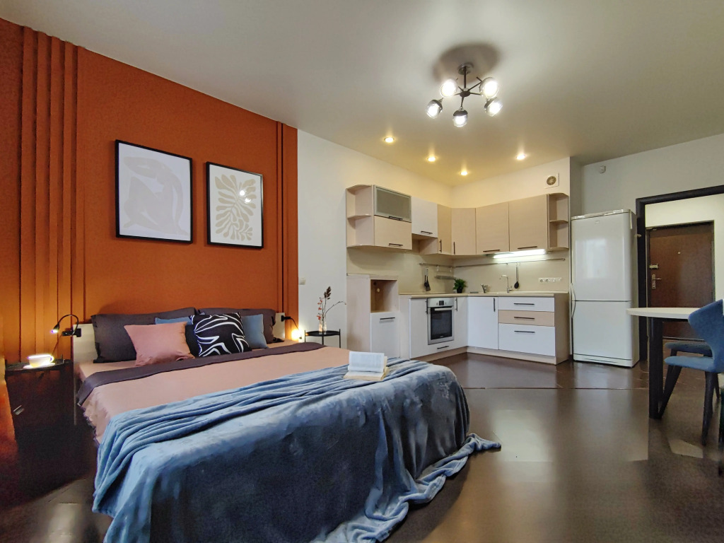 Studiya Ryabinovy Zakat Apartments