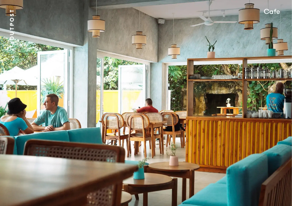 Отель Outpost Weligama Beachfront