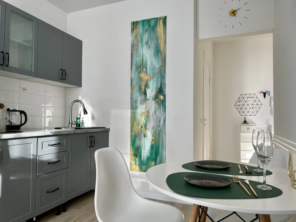 Квартира Abramov в стиле Indigo