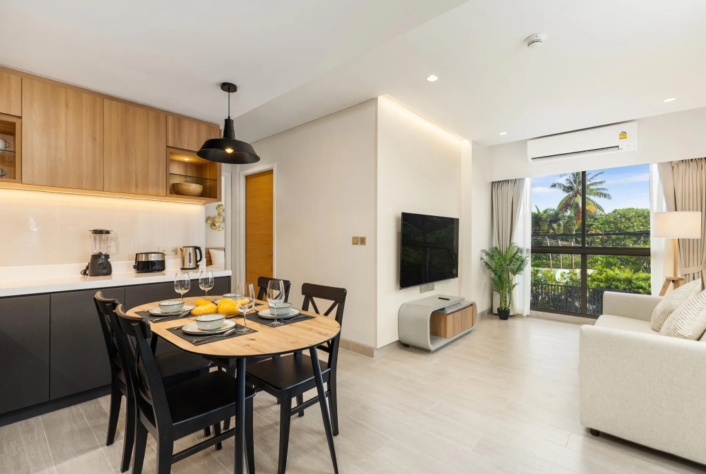 Апартаменты Lakeside Residences 2 bedrooms 1218