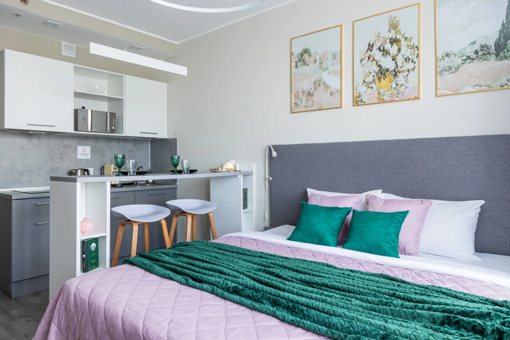 Апартаменты RoomyRoom Монро
