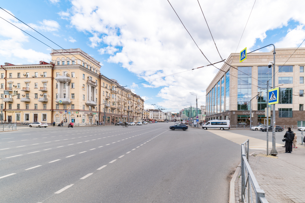 Апартаменты Уютная студия в центре города
