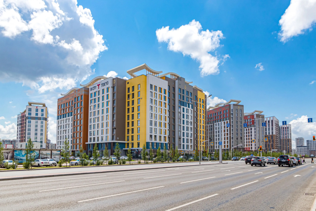 Квартира Tokyo Luxe Astana