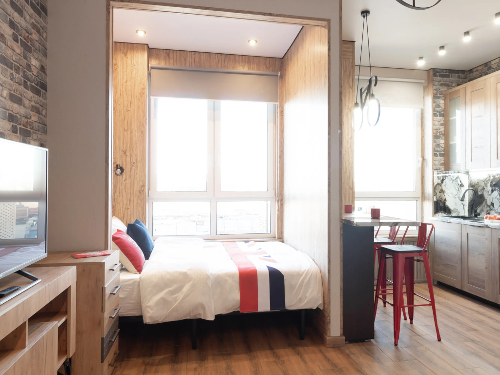 Квартира Loft London на Аминьевской