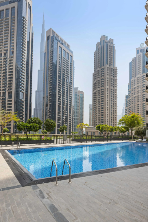 Апартаменты 2Br Apartment in downtown Dubai, near Burj Khalifa