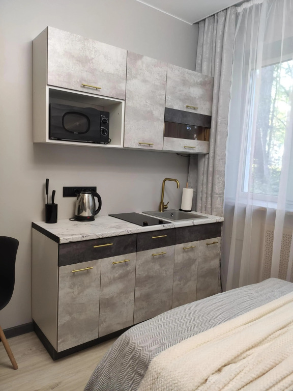 Квартира студия 18м² недалеко от центра