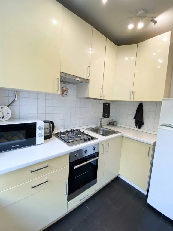 Квартира Top Rooms: Двухкомнатная у метро Текстильщики