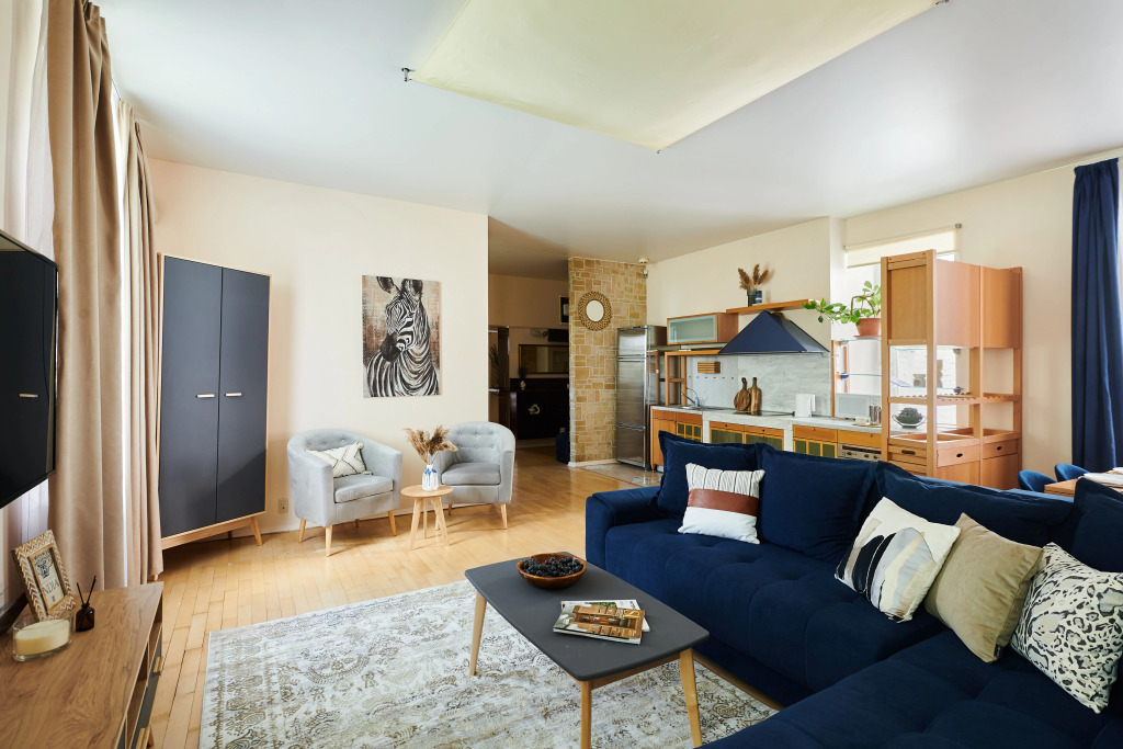 Квартира GM Apartments Модная Трехкомнатная на Патриарших