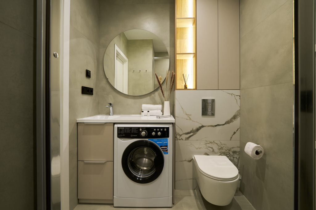 Апартаменты Standart City 5 корпус Sea View 807