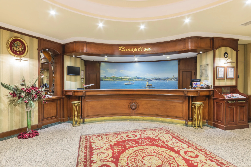 Grand Yavuz Hotel Sultanahmet
