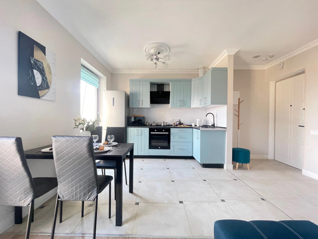 Апартаменты SMART LOFTS | Metro Suite | 2 спальни и гостиная | ЖК бизнес-класса 1 мин от метро