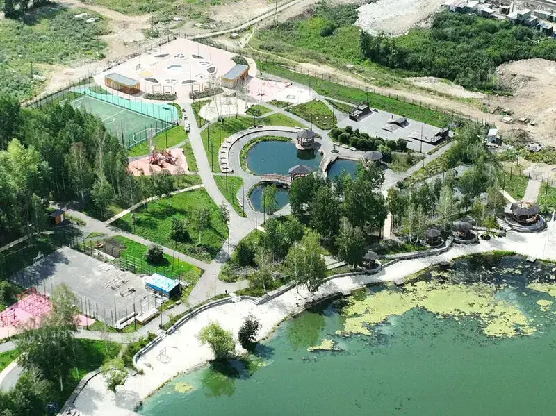 Квартира Gold River Apartment Ekaterinburg