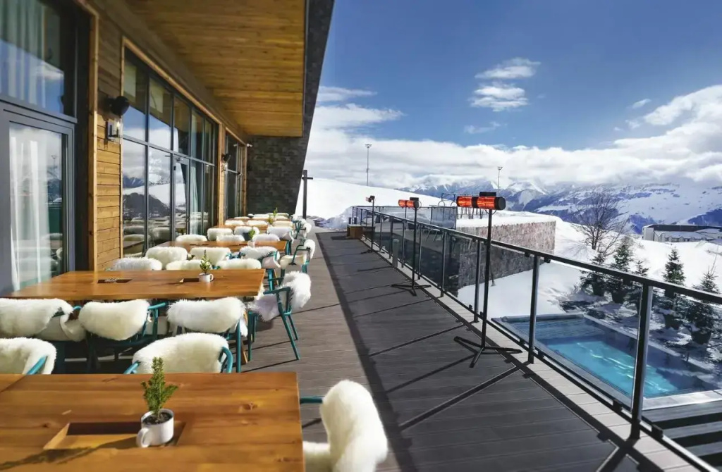Отель Gudauri Lodge