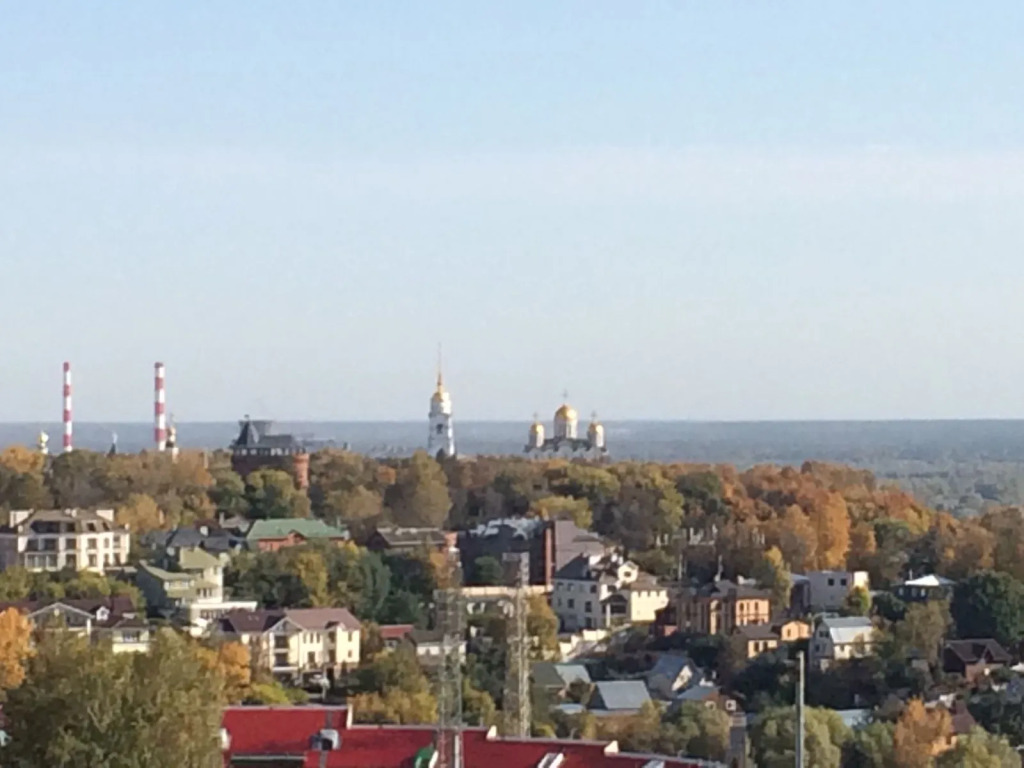 Апартаменты с видом на исторический центр