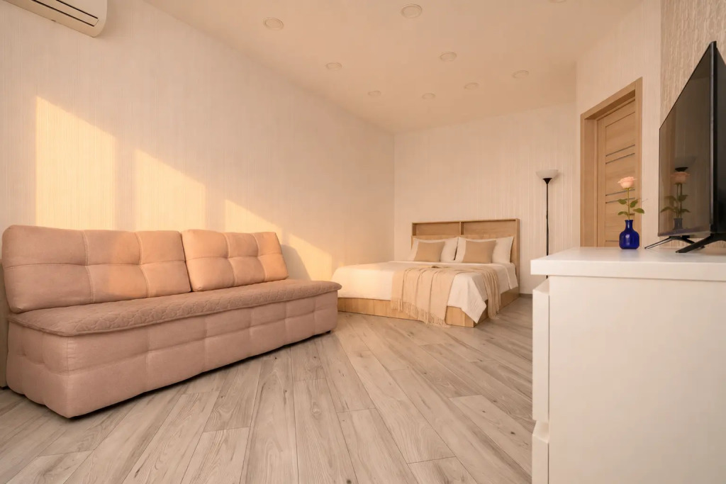 Апартаменты Goodtime Apartments Рядом с Парком Краснодар 2