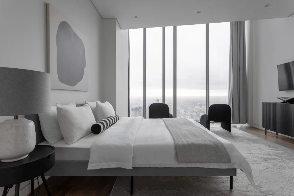 Апартаменты Roomley Moscow City 4