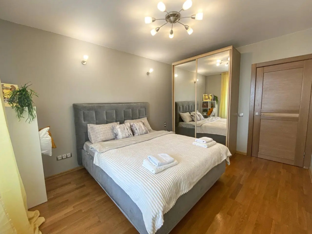 Квартира Top Rooms: Евротрешка у метро Текстильщики