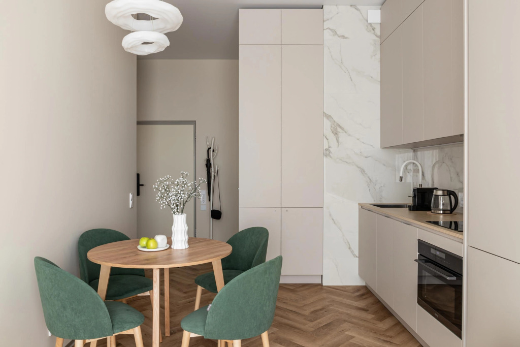 Квартира Moscow Deluxe Apartments Alia