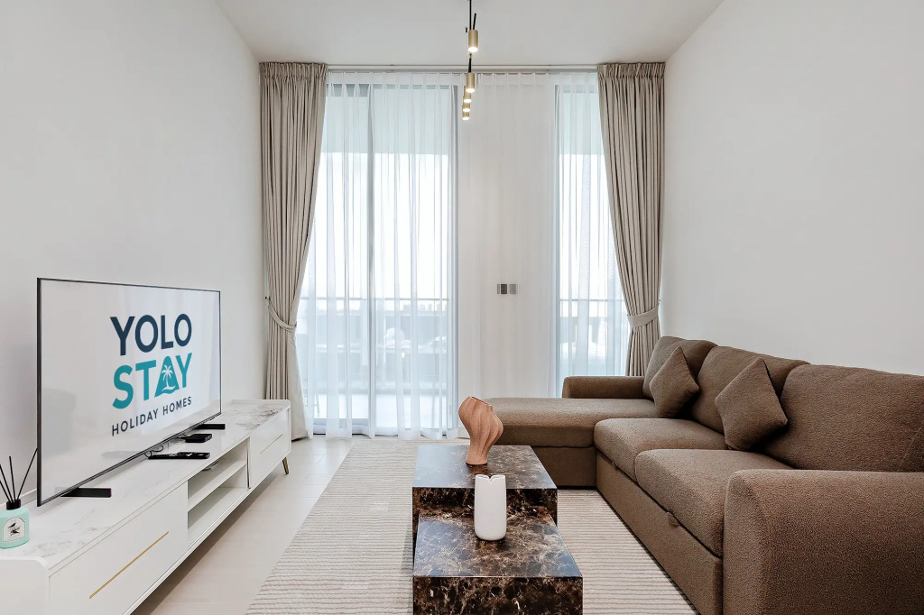 Апартаменты Привлекательные 1br апартаменты in JVC