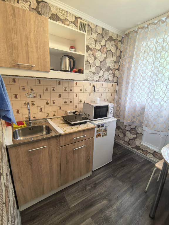 Квартира с видом на сопку