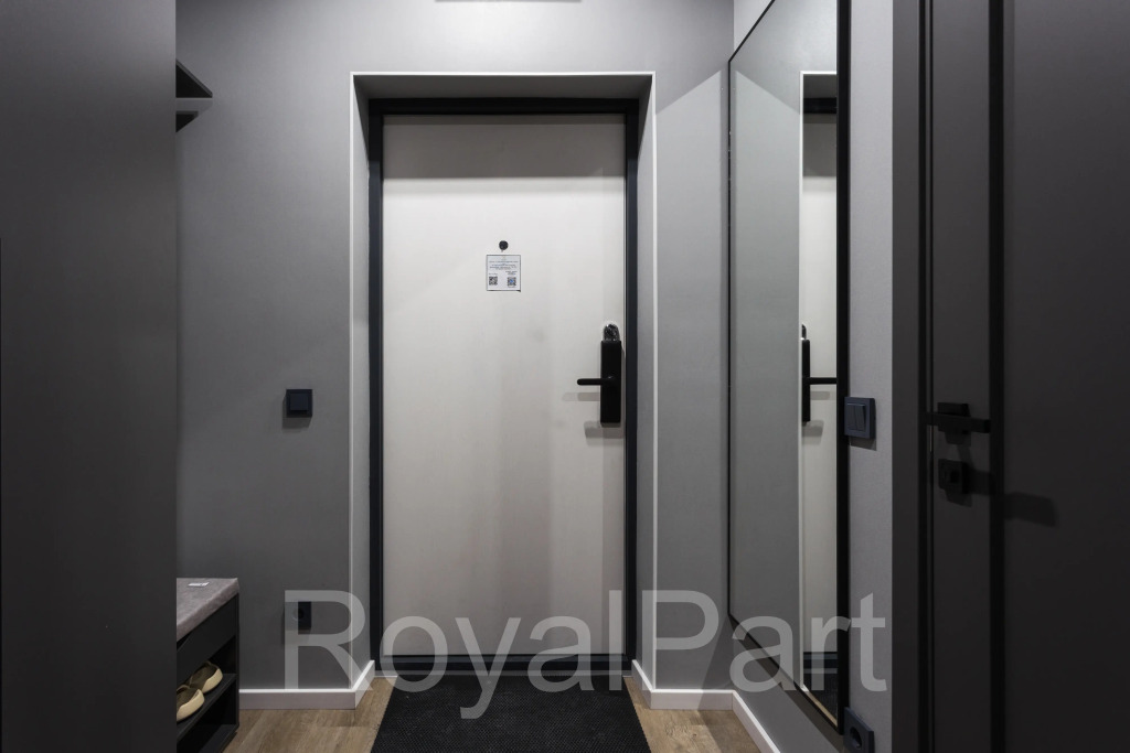 Квартира Дизайнерская студия у ТЦ Аура RoyalPart