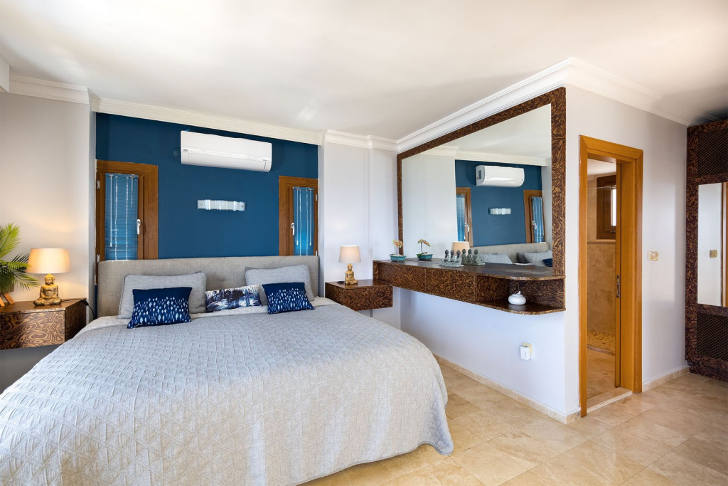 Вилла 3 Bedroom Villa with Private Pool and Sea View for Rent in Bodrum Yalıkavak BD4148