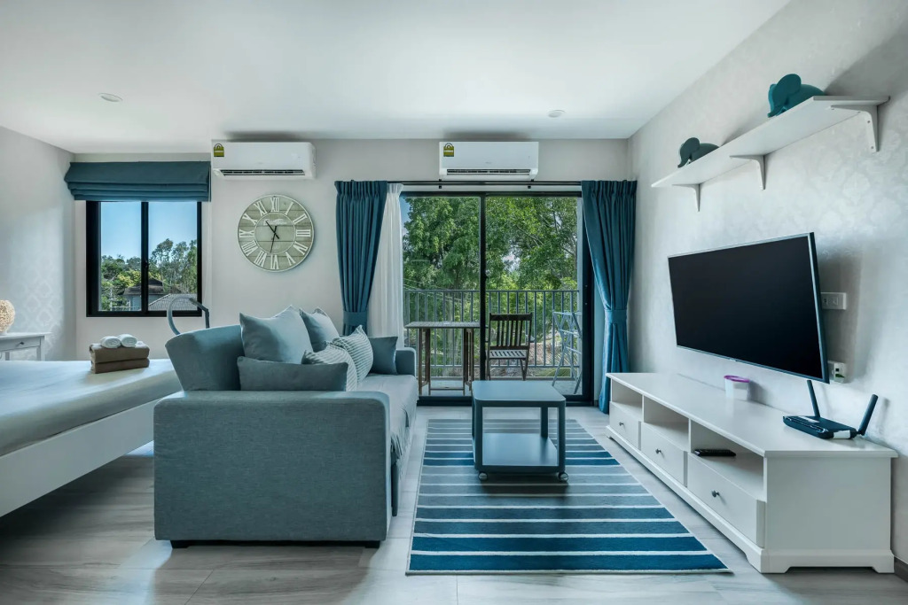 Апартаменты Studio Apartment by the Sea E413
