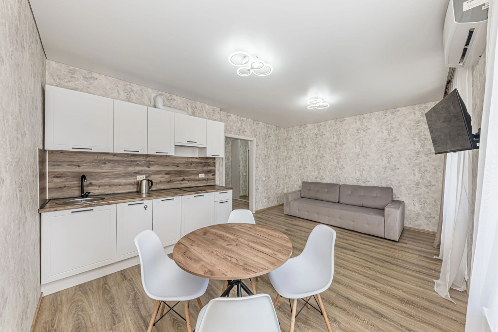 Апартаменты студия с кондиционером  Академ Riverside