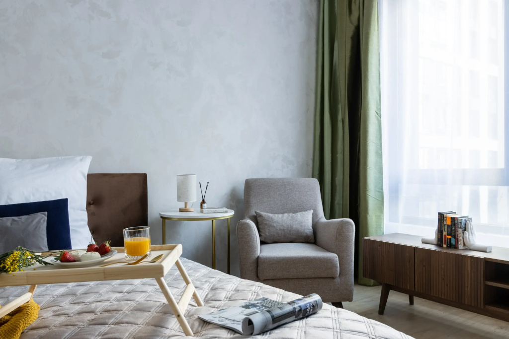 Апартаменты ElizaHome в новом ЖК м. Чёрная речка