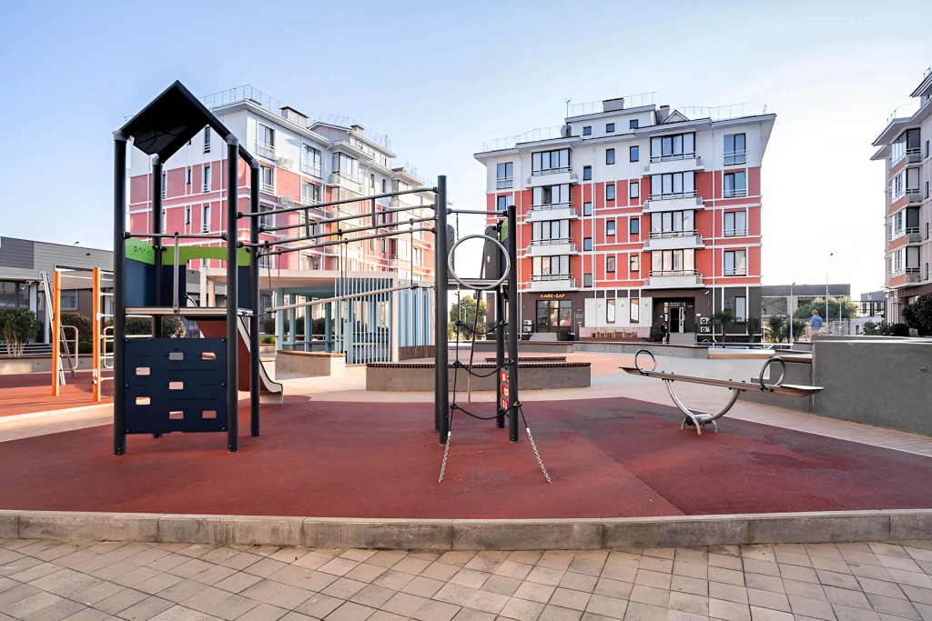 Апартаменты Red Apartments Си Сайд Морской