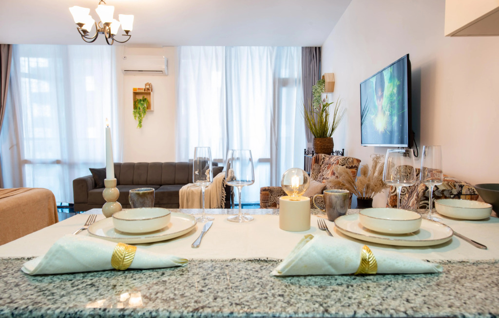Апартаменты Azure Corner Retreat