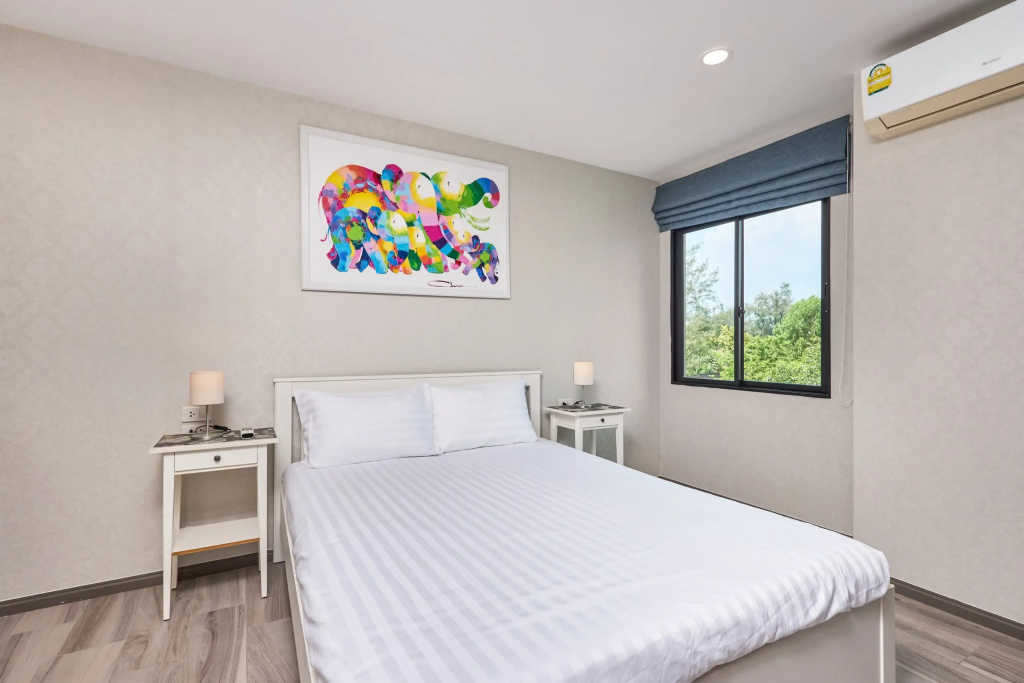 Апартаменты Title Residencies Nai Yang 1 bedroom G502