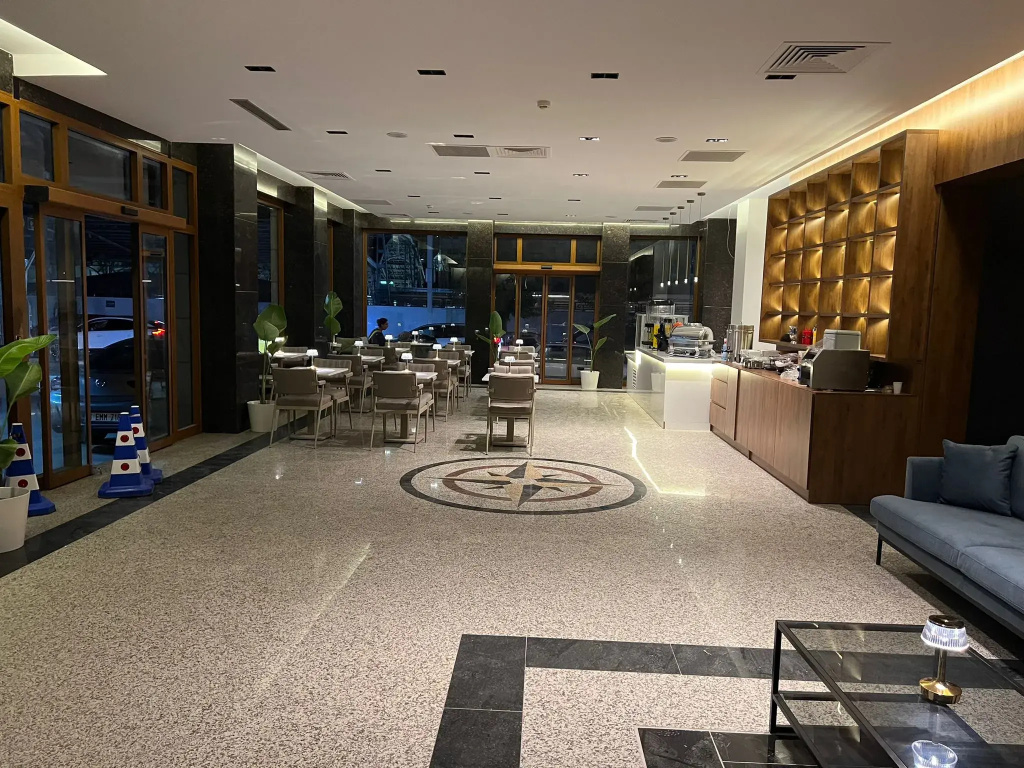 Отель İstanblu Hotel & Spa