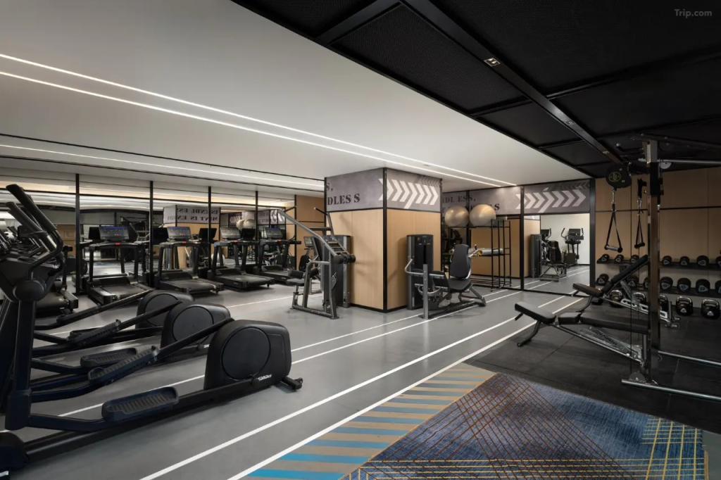 Отель Four Points By Sheraton Beijing Sanlitun Workers Stadium