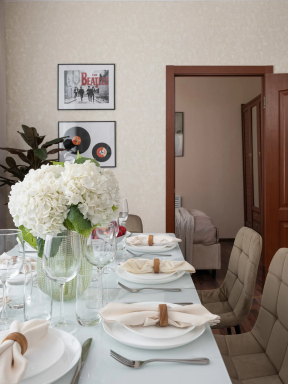 Квартира GM Apartments Трехкомнатные на Тишинке