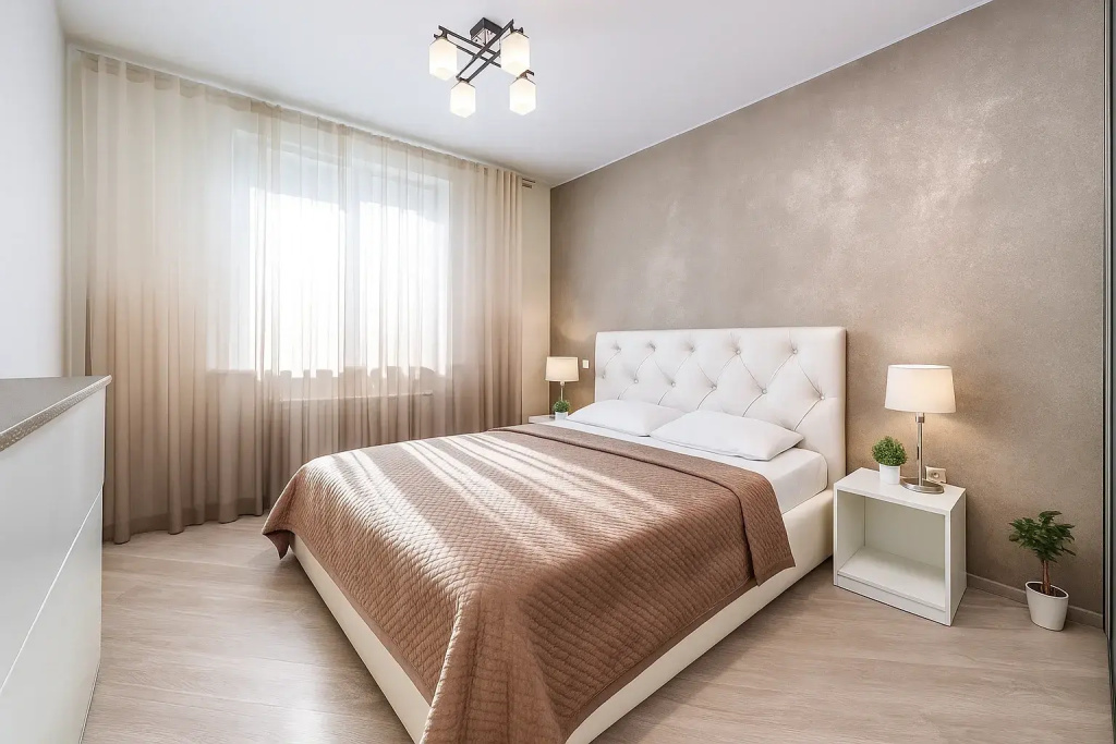 Квартира Люксовые возле Аквапарка и Центра Казани от сети Rushouse РусХаус