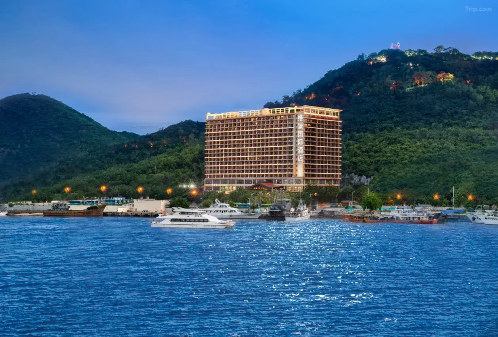 Отель Grand Metropark Bay Sanya