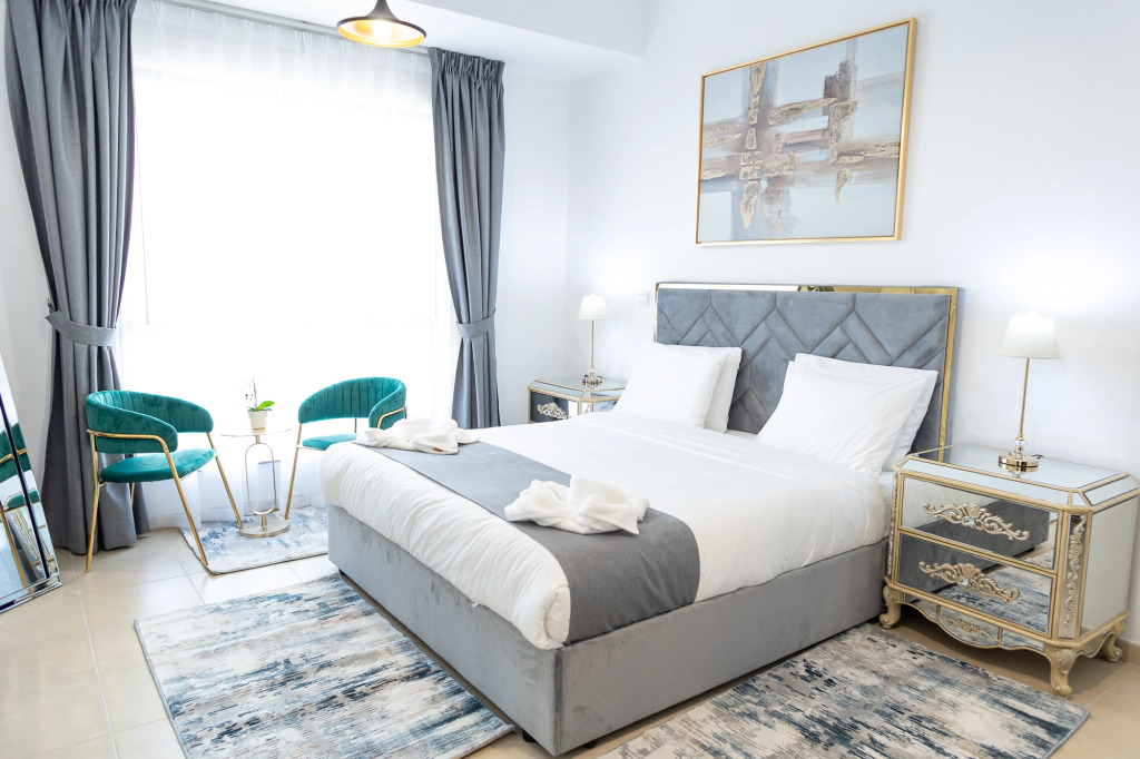 Апартаменты Jumeirah Beach residences apartment by Happy Season