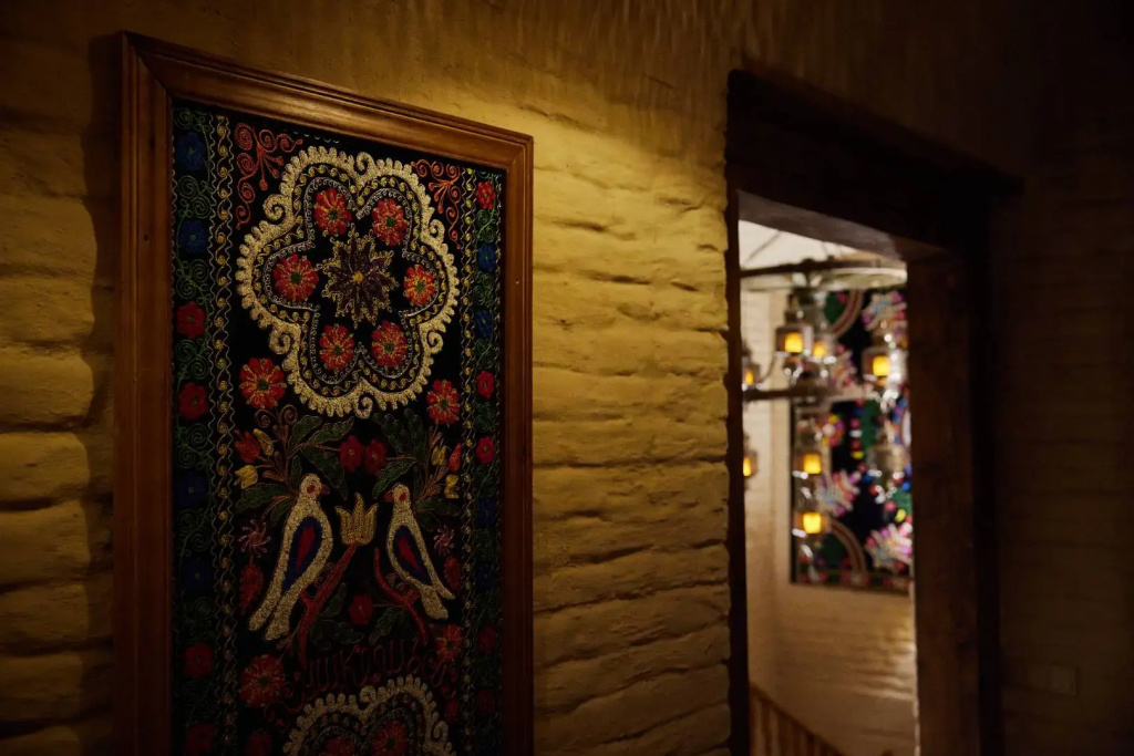 Отель Old Tashkent Heritage