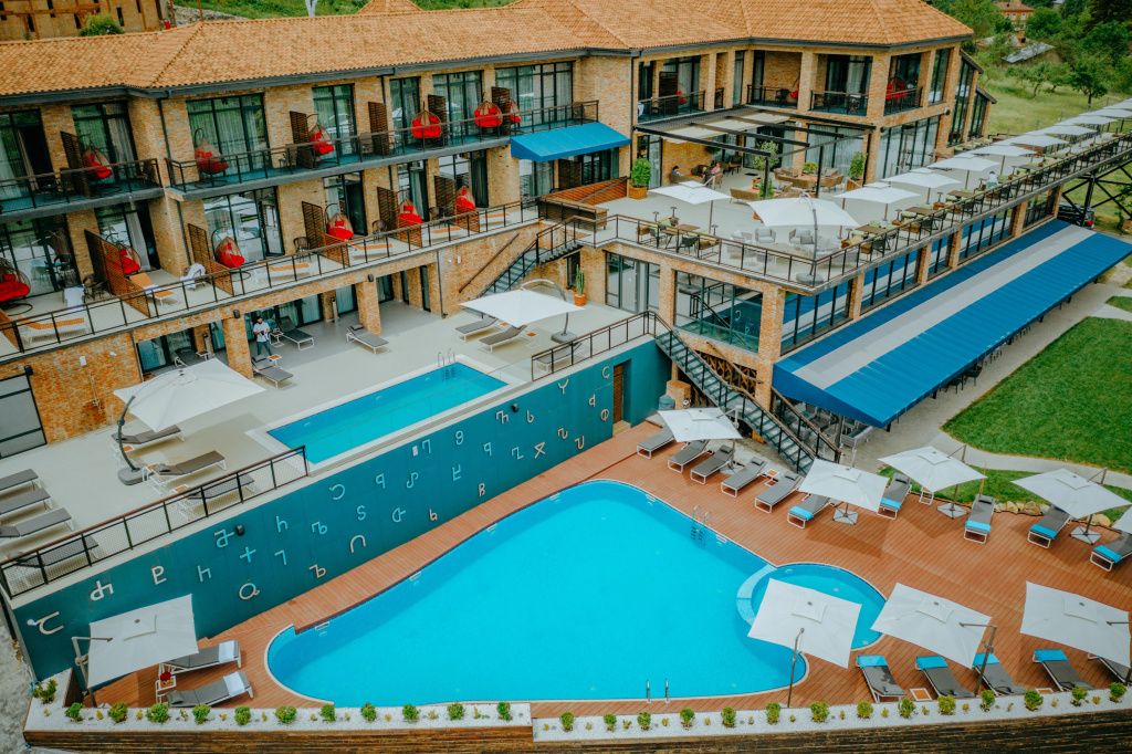 Mtserlebi Resort