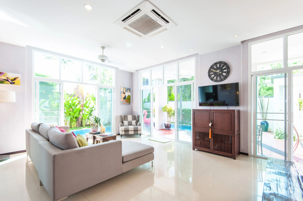 Вилла Luxurious Private pool villa near beach