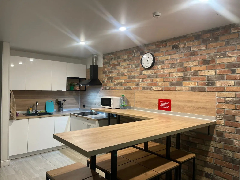 Хостел Artist Hostel Семейный на Басманной