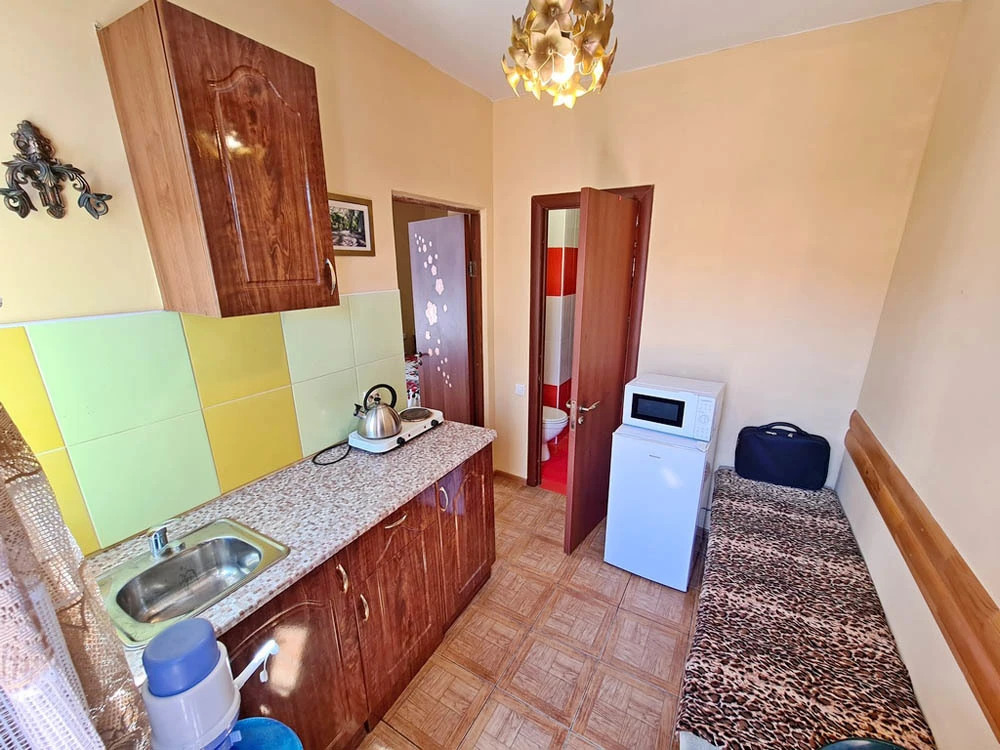 Квартира Студия Номера на Пляже 150/4 (с кухней)