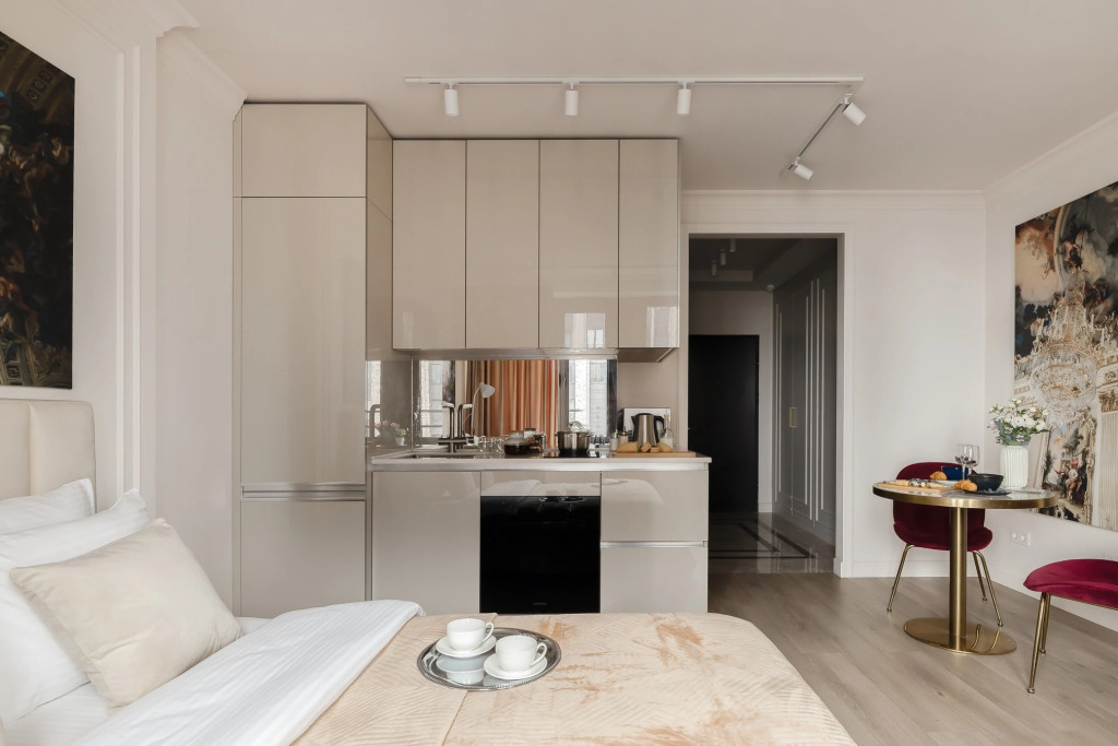 Апартаменты SMART LOFTS | Renaissance | Вид с 42 этажа | Бизнес-класс у метро Дмитровская