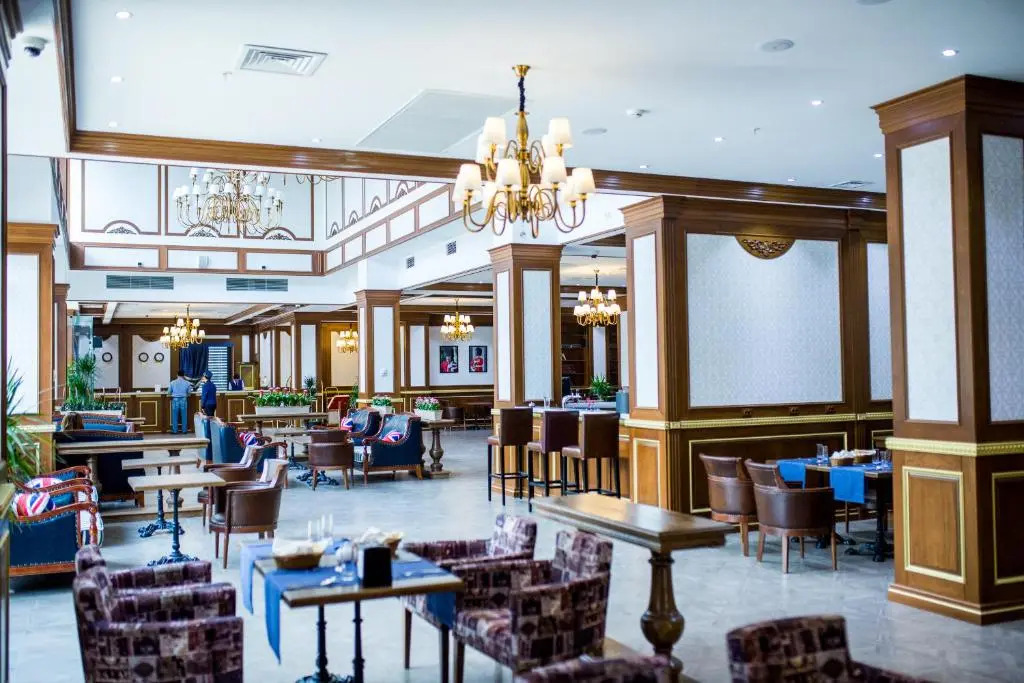 Aidana Plaza Hotel